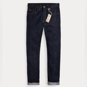 Ralph Lauren Double RL Blue Straight Jeans